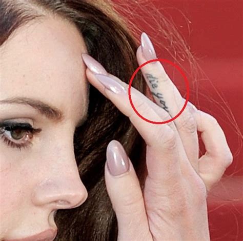 lana del rey tattoos|Lana Del Rey Tattoos: A Comprehensive Guide